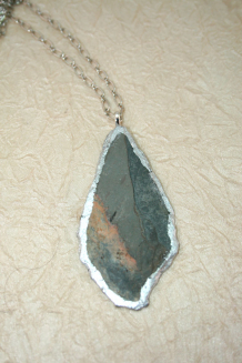 Slate Pendants